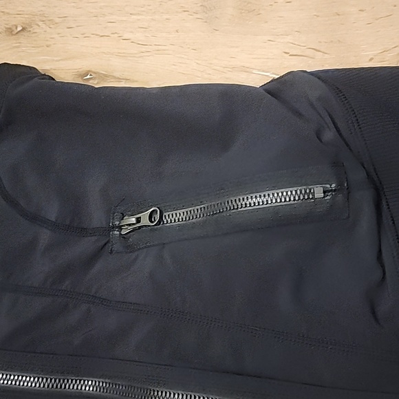 Zella running vest lightweight black reflective pockets XS - Picture 3 of 5